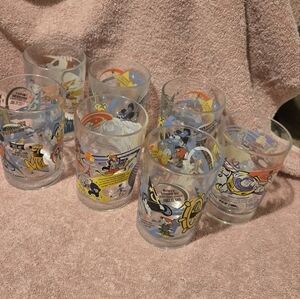 VINTAGE 100TH ANNIVERSARY DISNEY GLASSES
